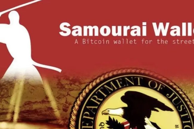 Pięć lat za Samourai Wallet