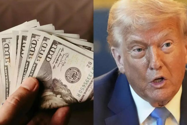 Trump rozdaje 2000 dolarów