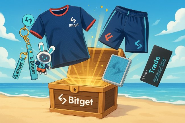 Bitget rozdaje prezenty