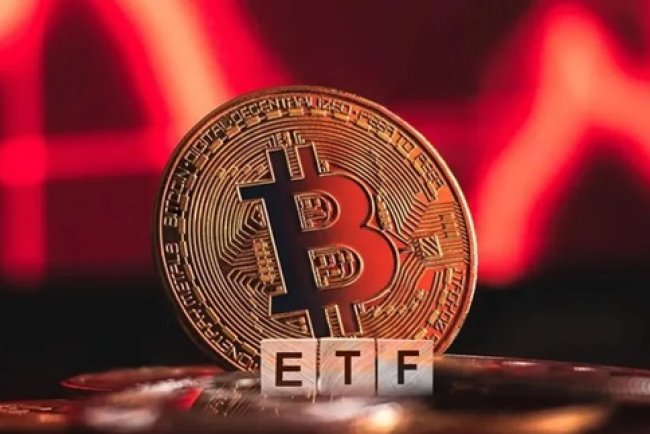 Odpływy z ETF-ów na BTC rosną
