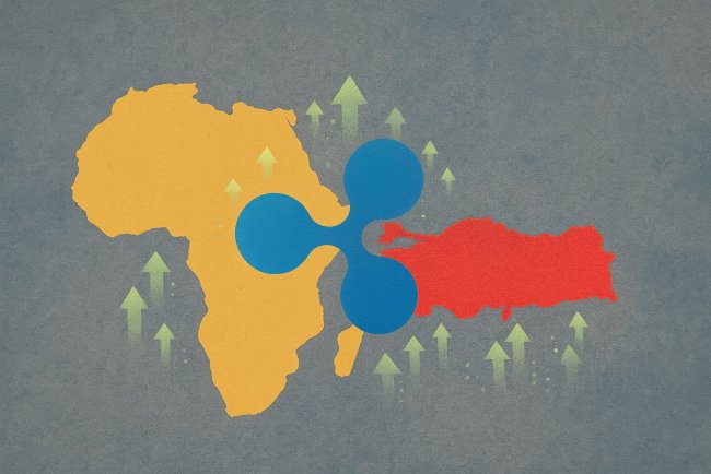 Ripple rośnie w Afryce i Turcji