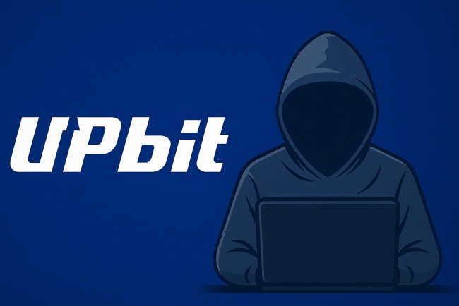 Haker Upbit zaciera ślady