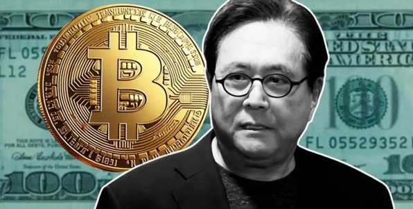 Kiyosaki stawia na Bitcoina