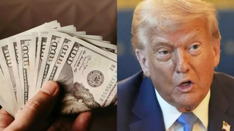 Trump rozdaje 2000 dolarów