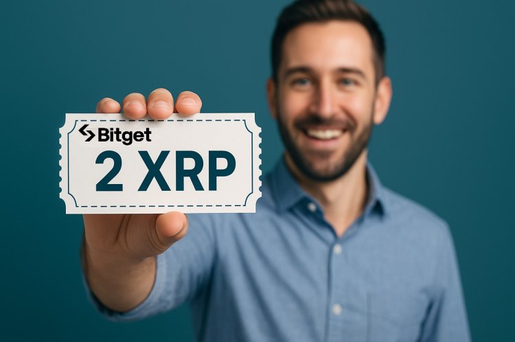 Darmowe tokeny XRP od giełdy Bitget