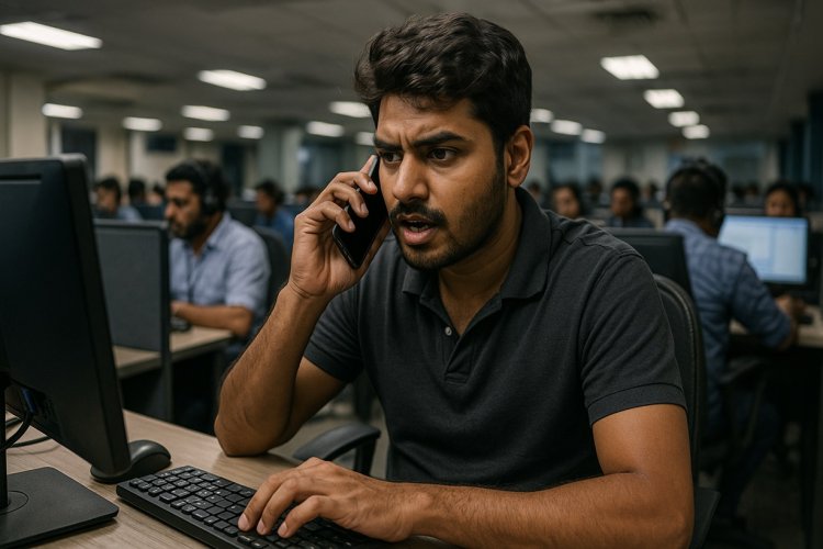 Fałszywy support zatrzymany