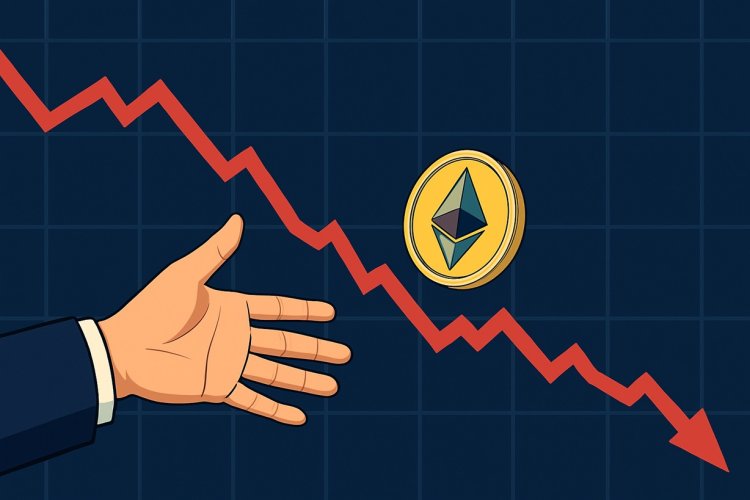 Ethereum traci grunt