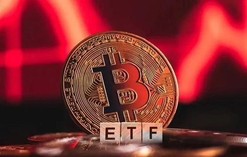 Odpływy z ETF-ów na BTC rosną
