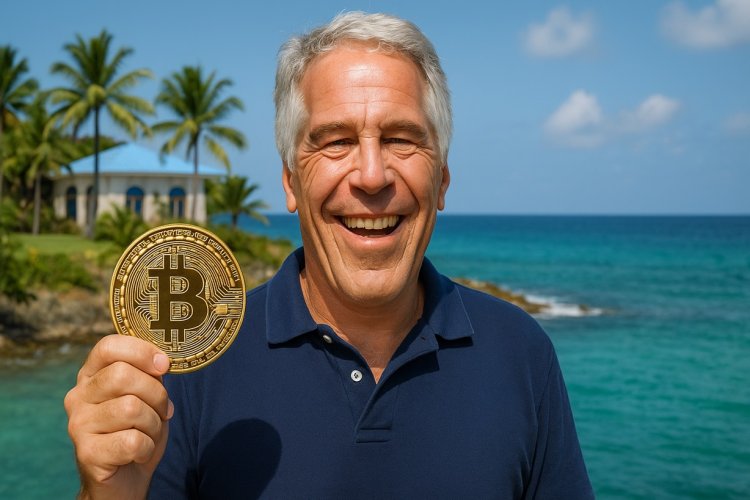 Jeffrey Epstein i Bitcoin