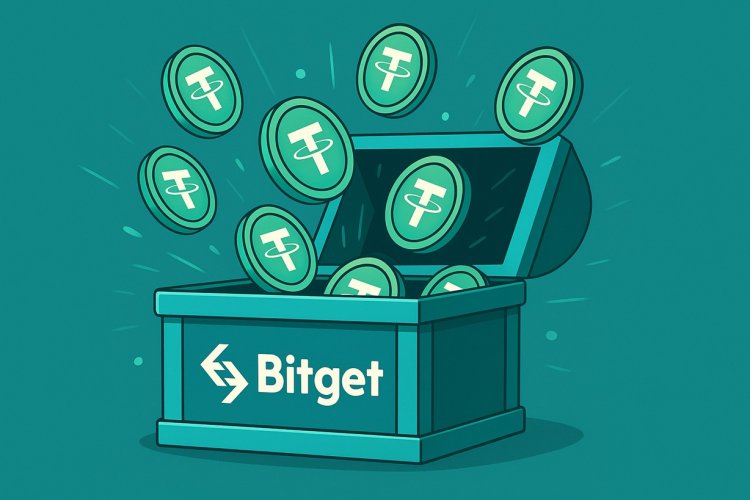 Wtorkowa promocja od Bitget- 25 USDT