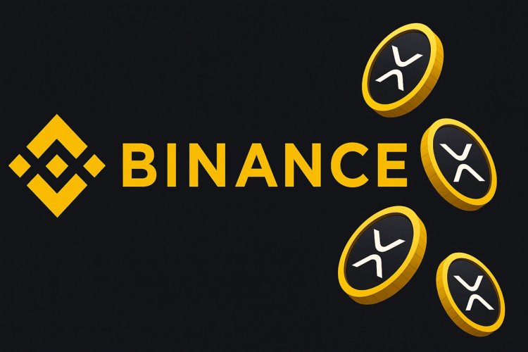 Rezerwy XRP na Binance topnieją