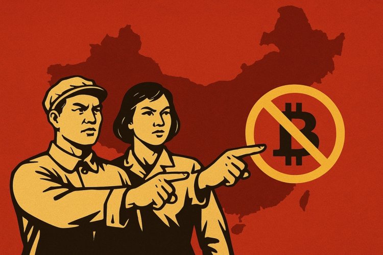 Chiny: Zakaz stablecoinów trwa