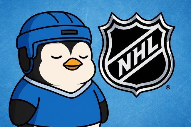 Pudgy Penguins w NHL