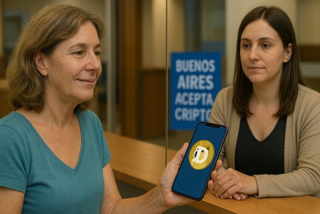 Płacenie podatków w Dogecoinie