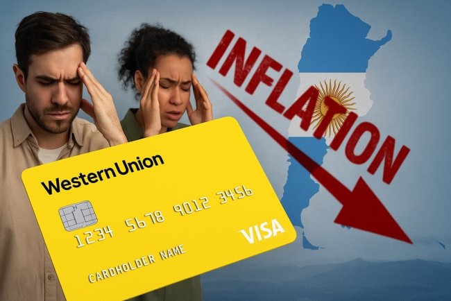 Karta stablecoinowa Western Union