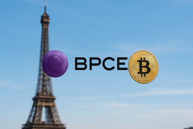 Krypto wchodzi do francuskich banków