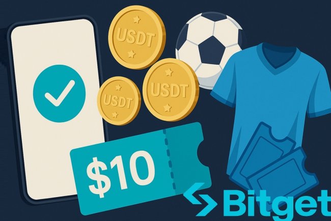 Bitget nagradza codzienną aktywność