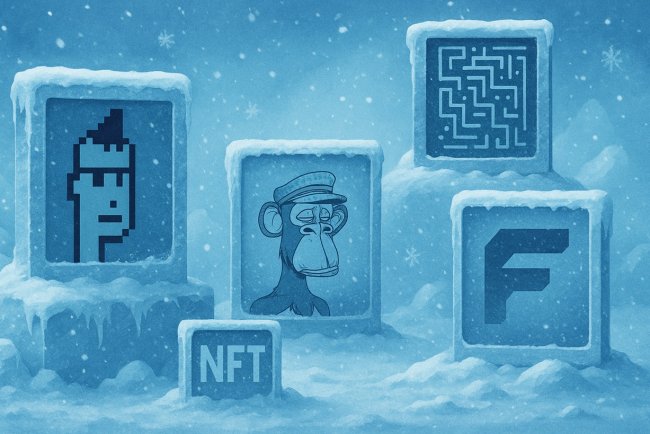 Trudny czas  dla rynku NFT