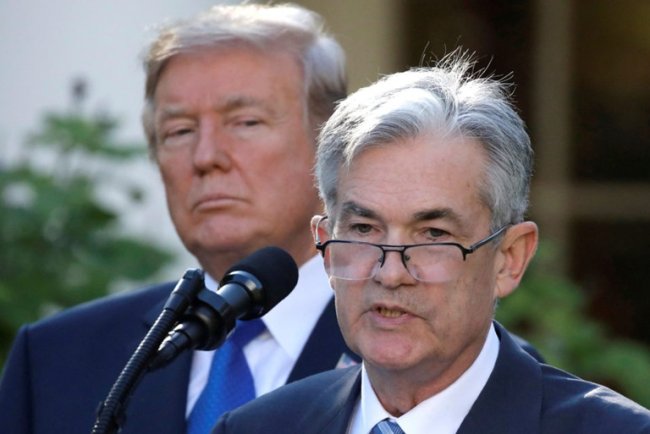 Nowy szef Fed coraz bliżej