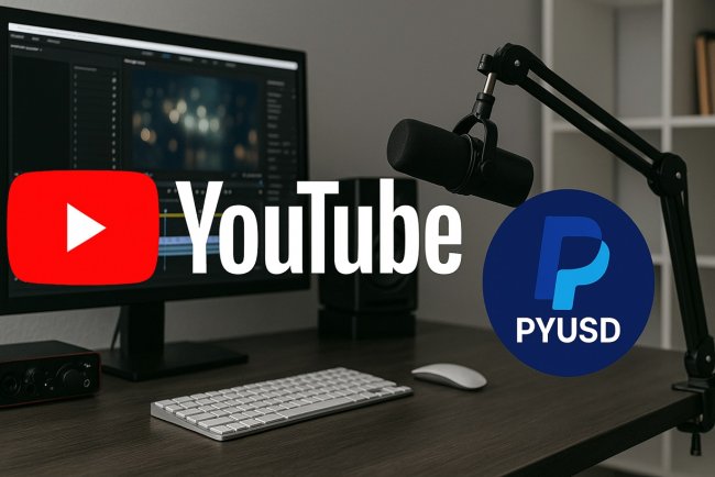 YouTube stawia na PYUSD
