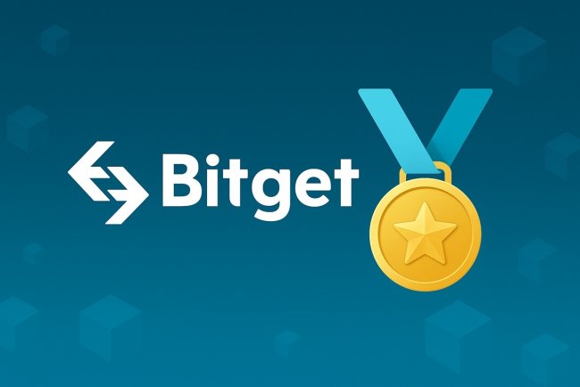 Bitget w rankingu  najlepszych w 2025