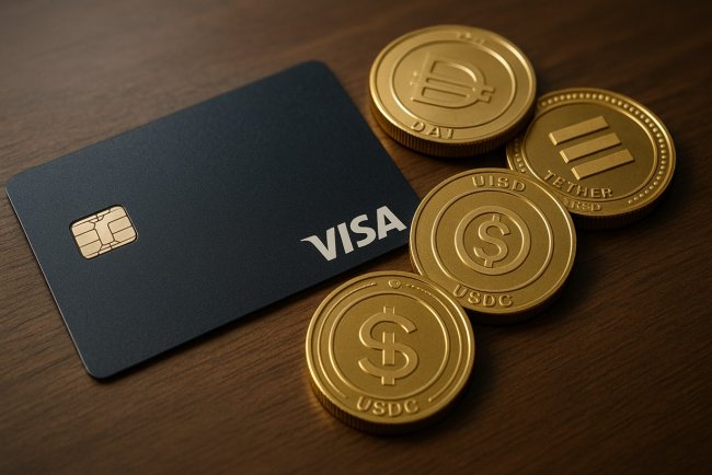 Visa stawia na stablecoiny