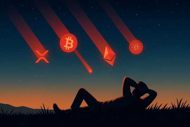 Rynek kryptowalut mocno na czerwono