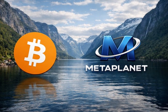 Norwegia popiera Metaplanet