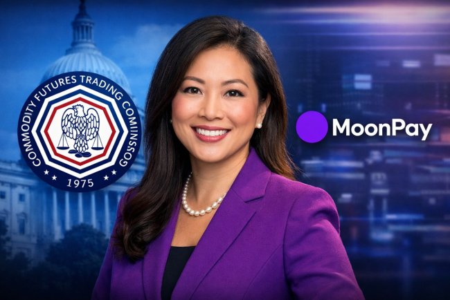 Caroline Pham przechodzi z CFTC do MoonPay