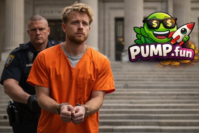 Były deweloper Pump.fun skazany