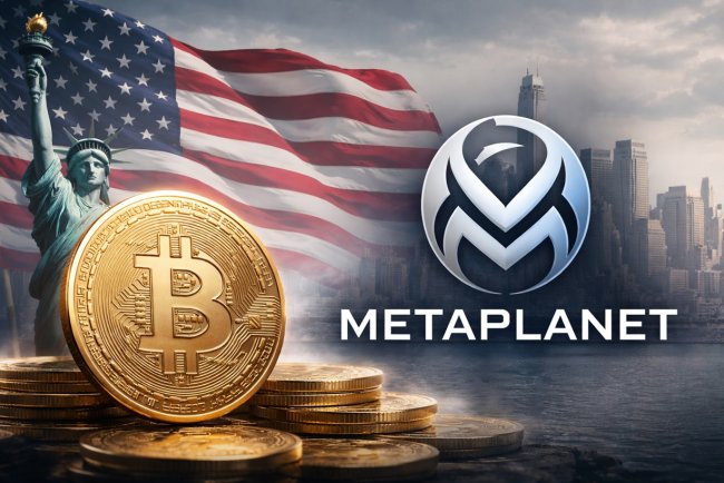 Debiut Metaplanet  w USA