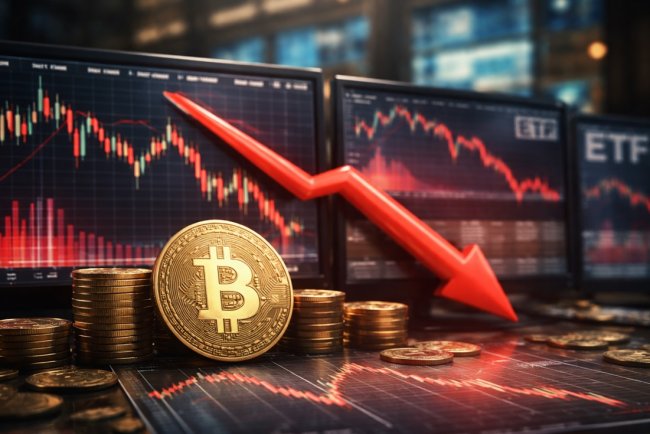 ETFy na BTC sygnalizują słabość
