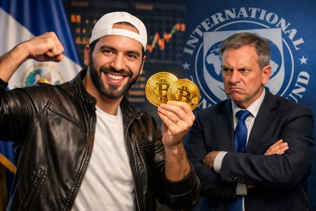 Salwador negocjuje sprzedaż BTC