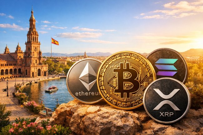 Hiszpania zaostrza zasady dla kryptowalut