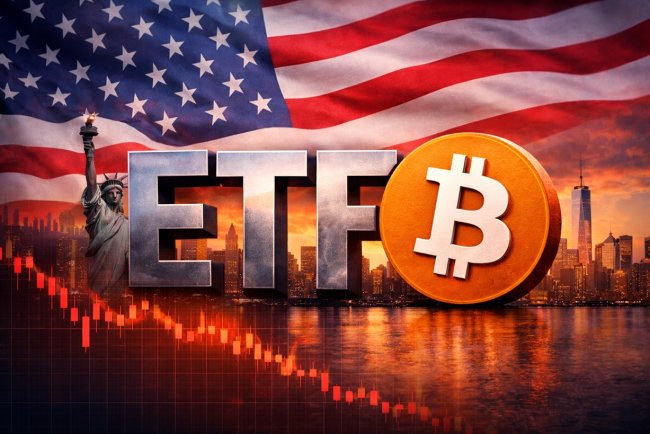 Amerykańskie ETF na Bitcoinie pod presją