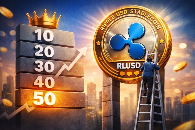 RLUSD coraz bliżej top 50 kryptowalut