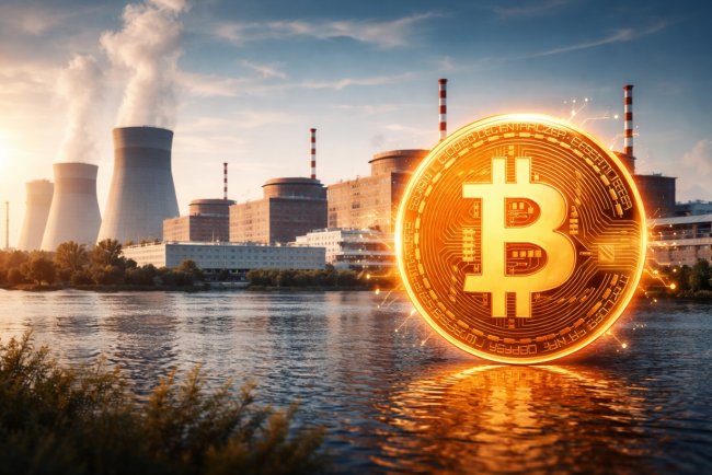 Rosja chce kopać bitcoina w Zaporożu