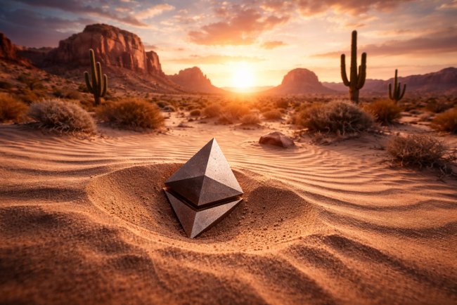 Arizona stawia na ETH