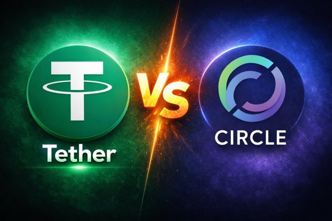 Tether i Circle różne podejścia do blokad