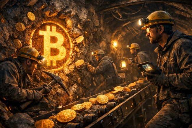 Trudność wydobycia Bitcoina blisko rekordu