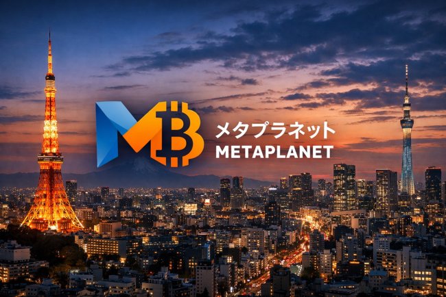 Metaplanet mocno stawia na Bitcoina