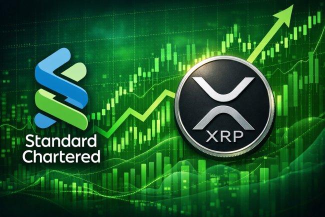 Standard Chartered stawia na  wzrost XRP