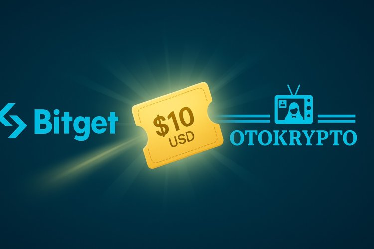 10 USD od giełdy Bitget