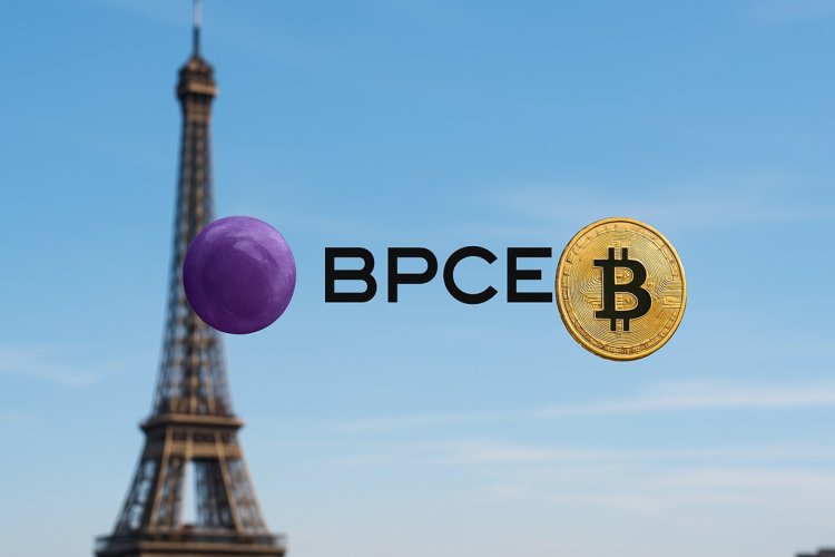 Krypto wchodzi do francuskich banków