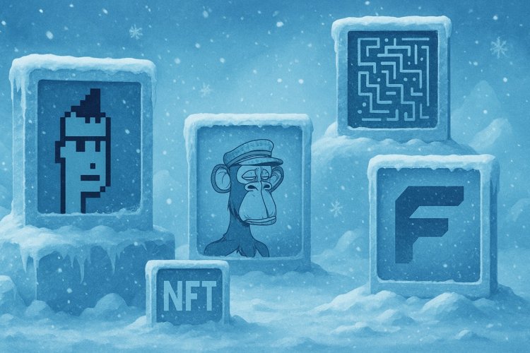 Trudny czas  dla rynku NFT