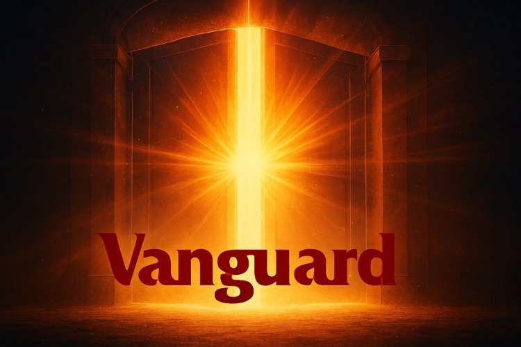Vanguard otwiera się na krypto