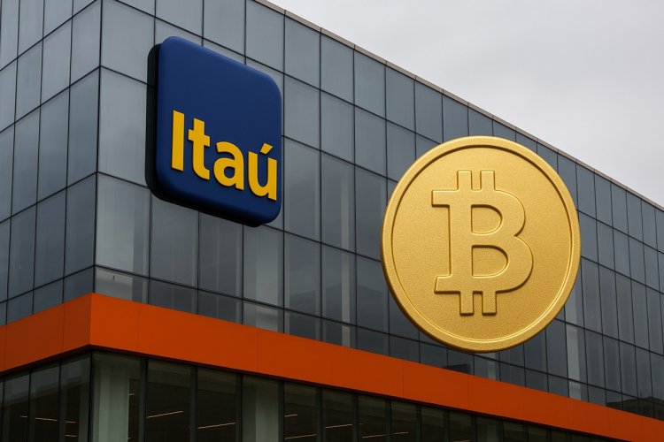 Bank Itaú poleca Bitcoina