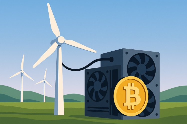 Zielona energia i Bitcoin