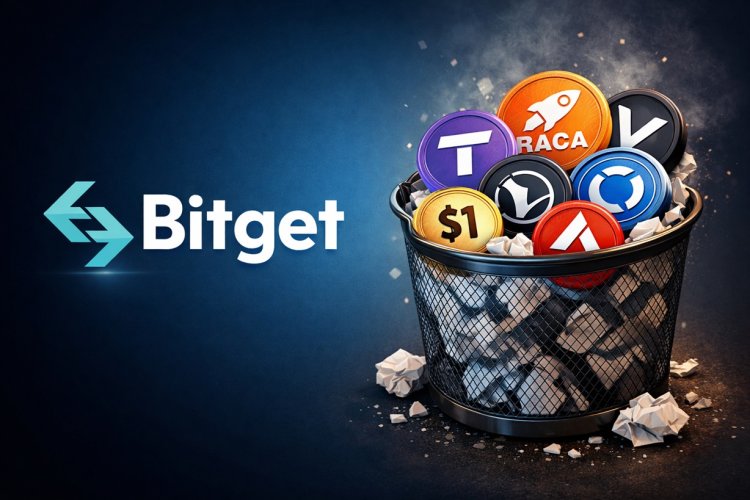 Bitget usuwa 12 par handlowych