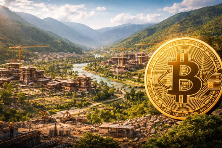 Bhutan stawia na bitcoina